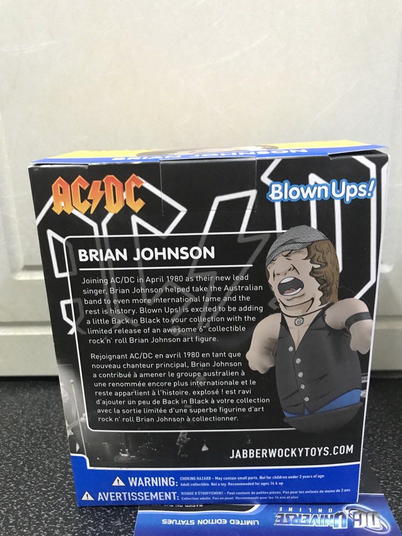Toys ac dc (Category: Action & Battle Toys) located in San Mateo. Submitted by quikzee (Listing ID 1469563699, Image 2). Description: ₱250.