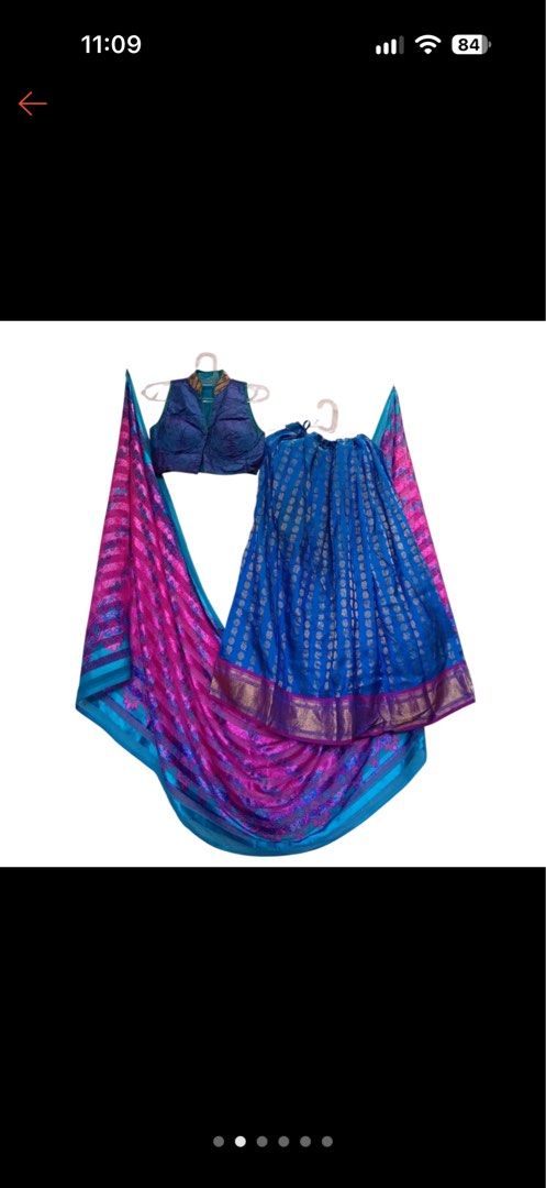 Traditional indian lengha for UN day (Category: Dresses) located in Quezon City. Submitted by theadl (Listing ID 1469413445, Image 2). Description: For rent: 500 For sale: 1500.