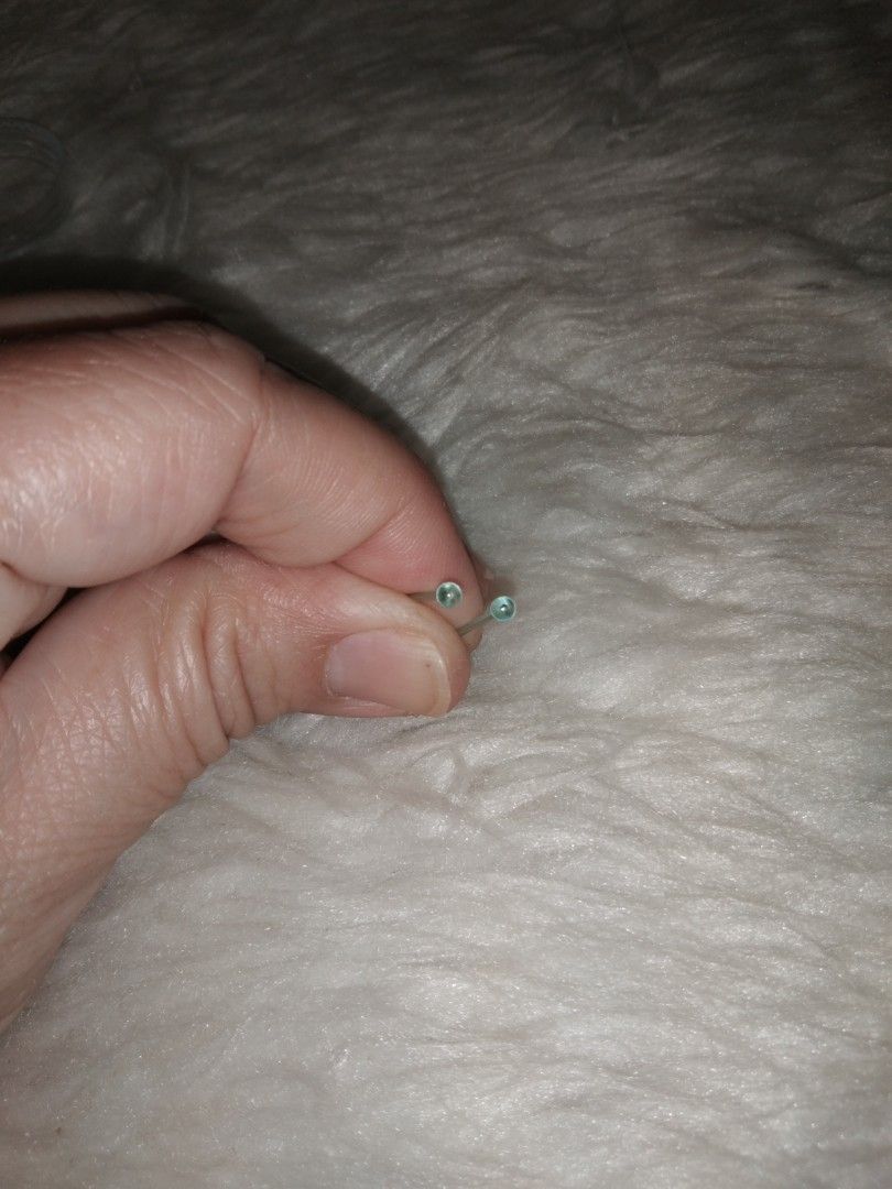 Transparent ball earrings (Category: Earrings) located in Quezon City. Submitted by eidorableshop (Listing ID 1469394323, Image 2). Description: .