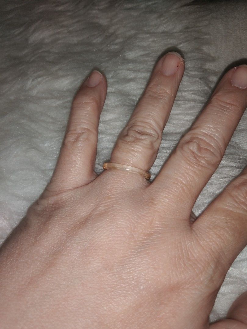 Transparent orange ring (Category: Rings) located in Quezon City. Submitted by eidorableshop (Listing ID 1469408846, Image 2). Description: .