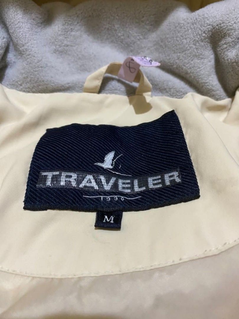 Traveler Puffer Jacket (Category: Coats, Jackets and Outerwear) located in Cainta. Submitted by ohhhhhhlori (Listing ID 1469525827, Image 2). Description: Traveler Cream Off White Long Puffer Jacket Winter Coat Size M Selling this cozy and stylish long puffer coat from Traveler. Perfect for upcoming winter trips, holidays, or cold weather! Key Features: * Brand: Traveler * Size: M (Medium) * Color: Cream / Off-White * Design: Long-line style for 