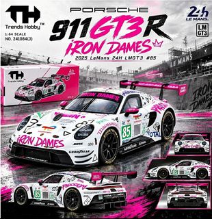 Trends Hobby Porsche 911 GT3 R Carbon APA XPO, Toys & Collectibles ...