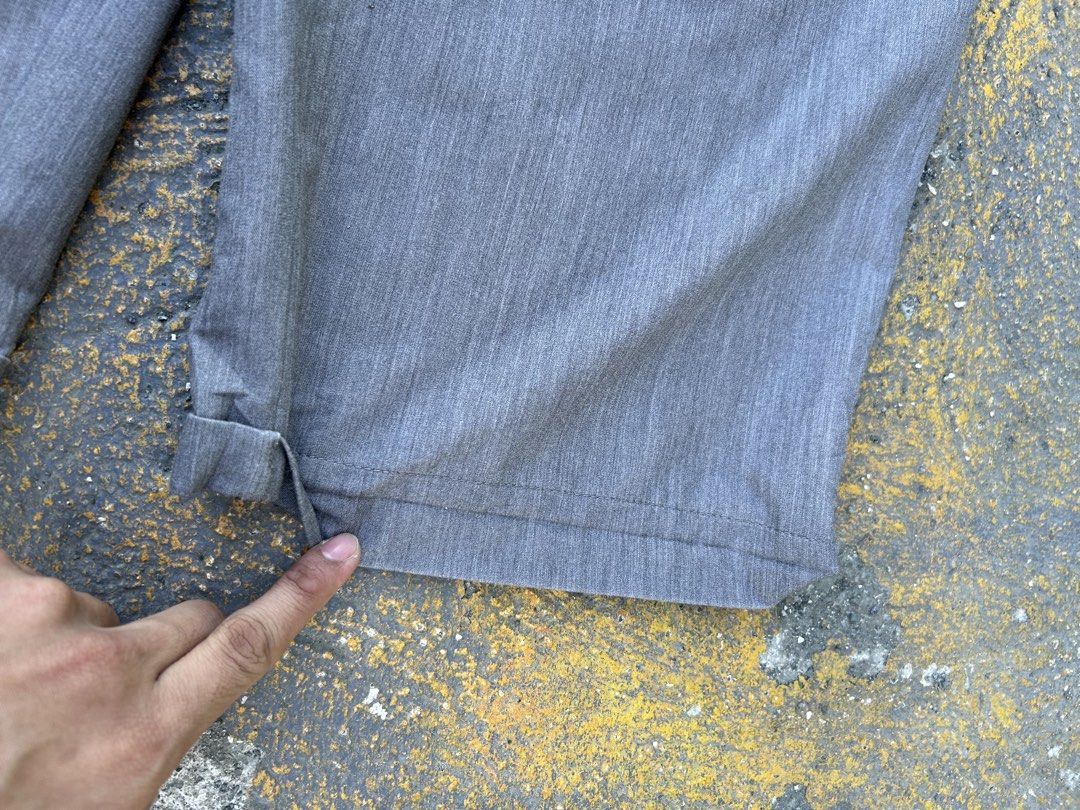 Trouser Pants (Category: Trousers) located in Caloocan City. Submitted by hustlenhunt (Listing ID 1469528753, Image 3). Description: W-30 L-37 Thigh-13 Hem-10 -No Issue -Condition:10/10 •MOP- Gcash/BDO •MOD- JNT/LALAMOVE/MEET-UP 📍North Caloocan.