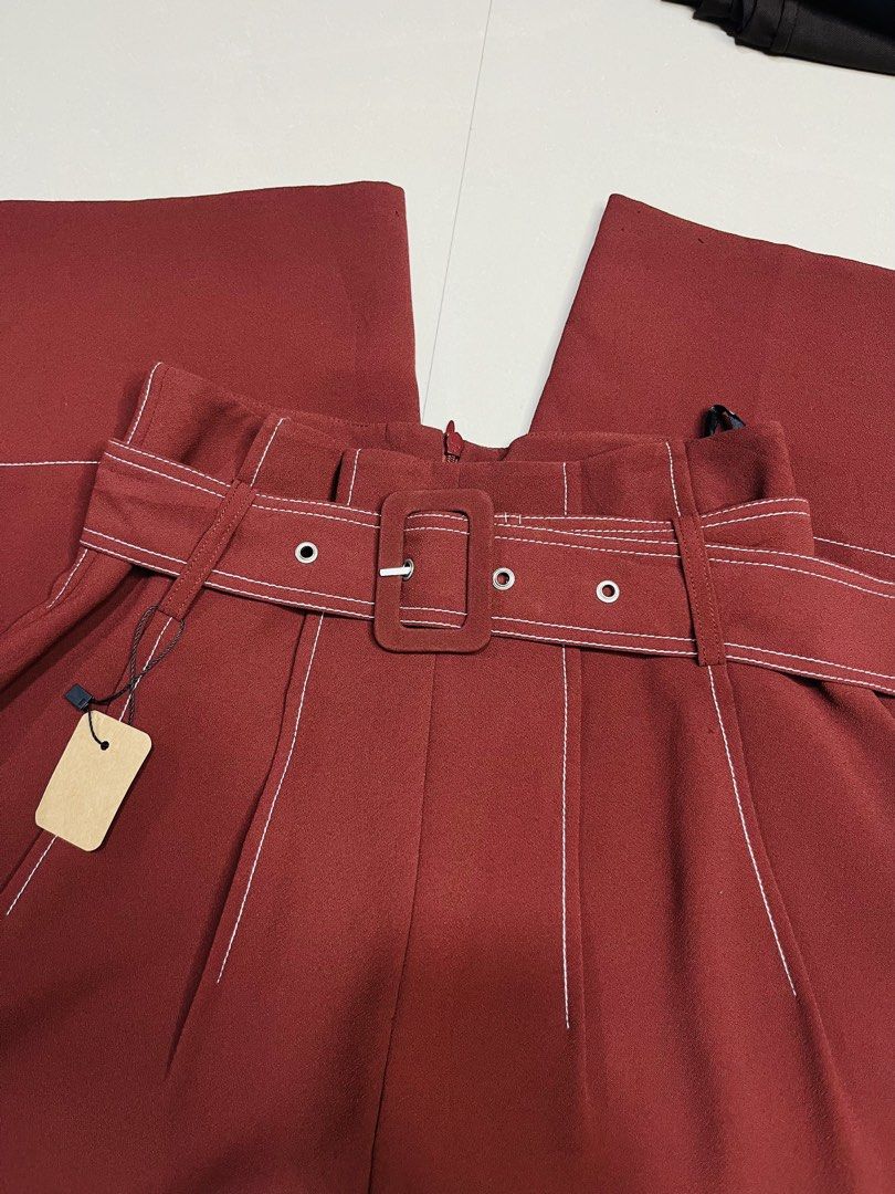TROUSER PANTS | Size 24-25 (Category: Other Bottoms) located in Manila. Submitted by bengirlclothing (Listing ID 1469471929, Image 3). Description: - Brand: MINT (Original tag attached) - Size: S (Fits waist 24-25 inches) - Length: 34 inches - UKAY SOURCE / Selected Items - No to Maselan/Maarte sa Ukay .