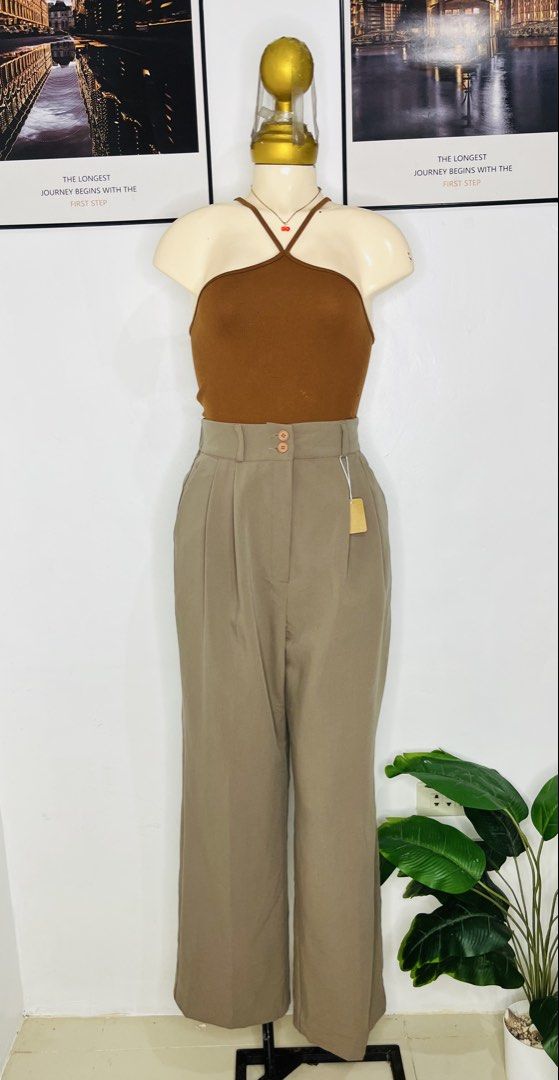 Trousers Pants | Size 27-32 (Category: Other Bottoms) located in Manila. Submitted by bengirlclothing (Listing ID 1469470668, Image 2). Description: - Size: 27-32 inches - Length: 41 inches UKAY SOURCE / Selected Items No to Maselan/Maarte sa Ukay.
