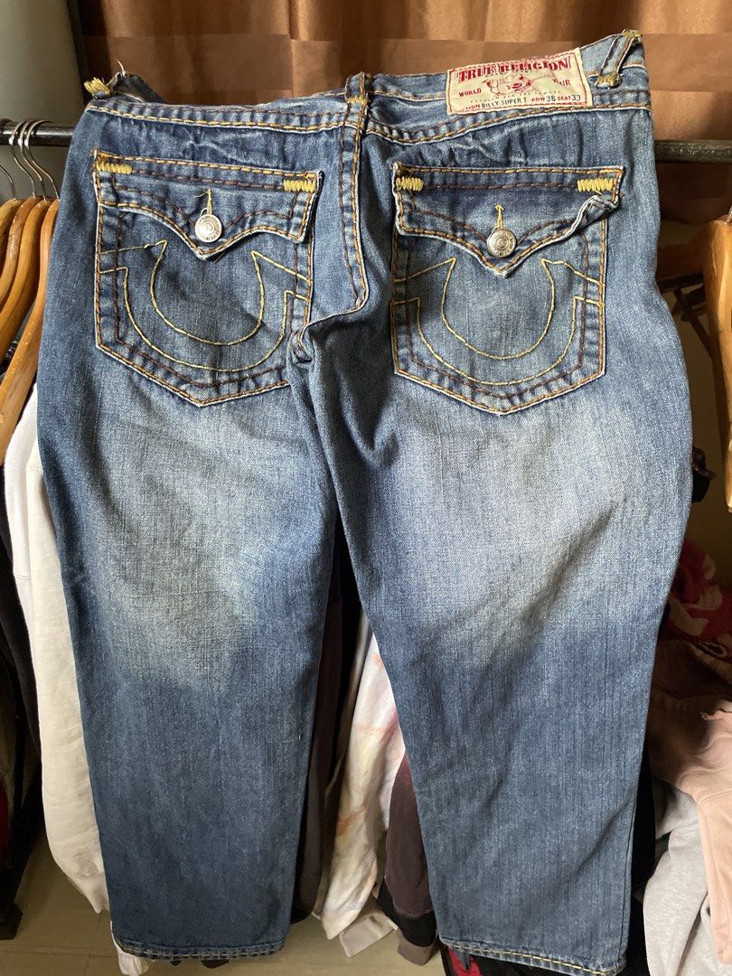 True Religion Super T (Category: Jeans) located in Marikina City. Submitted by kaelnbellecloset (Listing ID 1469414094, Image 2). Description: None.