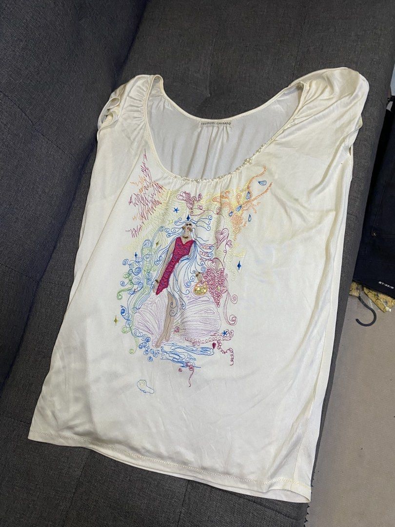 tsumori chisato tops (Category: Luxury Apparel) located in Caloocan City. Submitted by luxurymurayta888 (Listing ID 1469474158, Image 1). Description: size m.