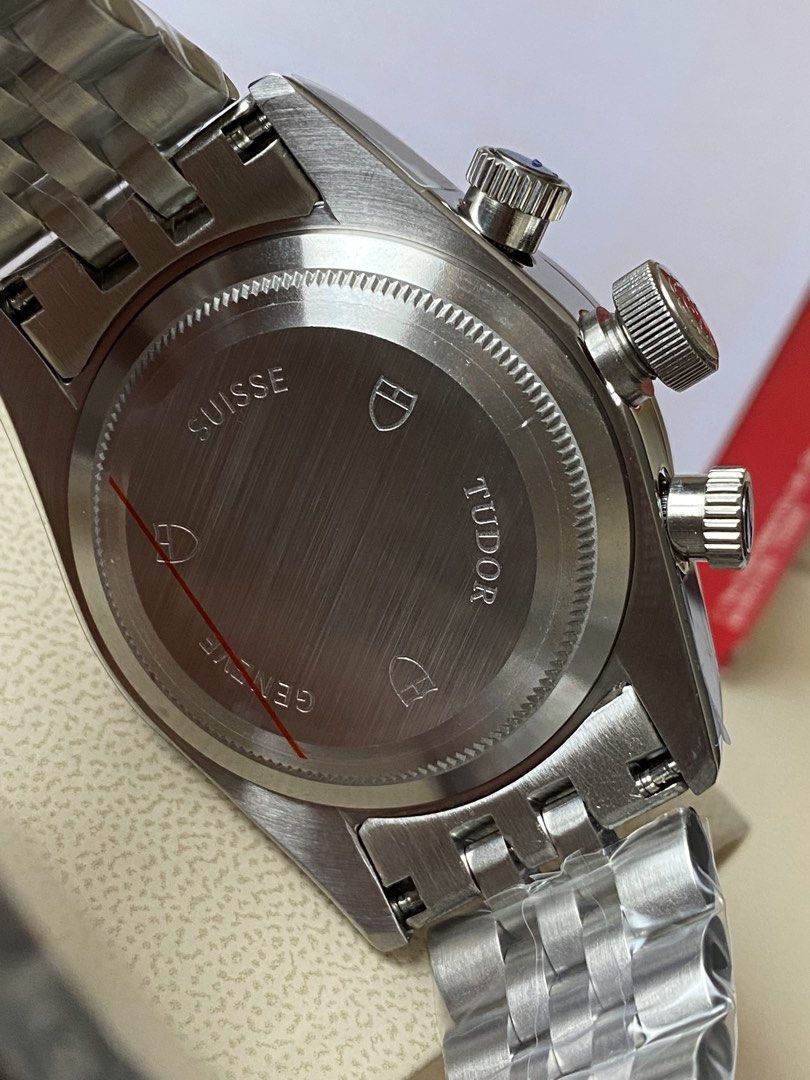 Tu. Dor Chronograph Jubilee Bracelet (Category: Men's Watches) located in San Juan City. Submitted by loveswatches22 (Listing ID 1469467801, Image 3). Description: Onhand Stainless Steel Automatic movement With Complete Inclusion .
