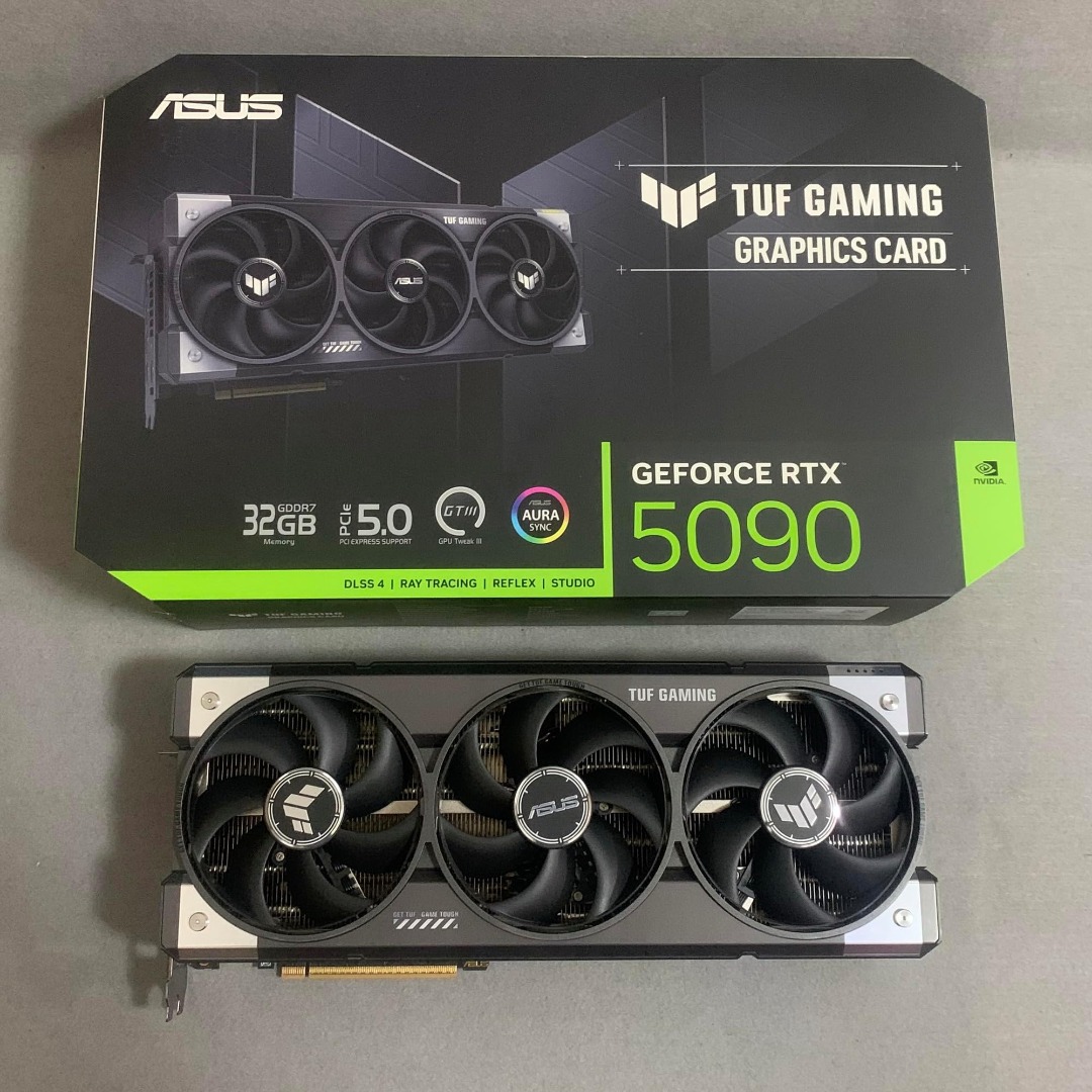 TUF RTX 5090 32GB, Computers & Tech, Parts & Accessories, Computer ...