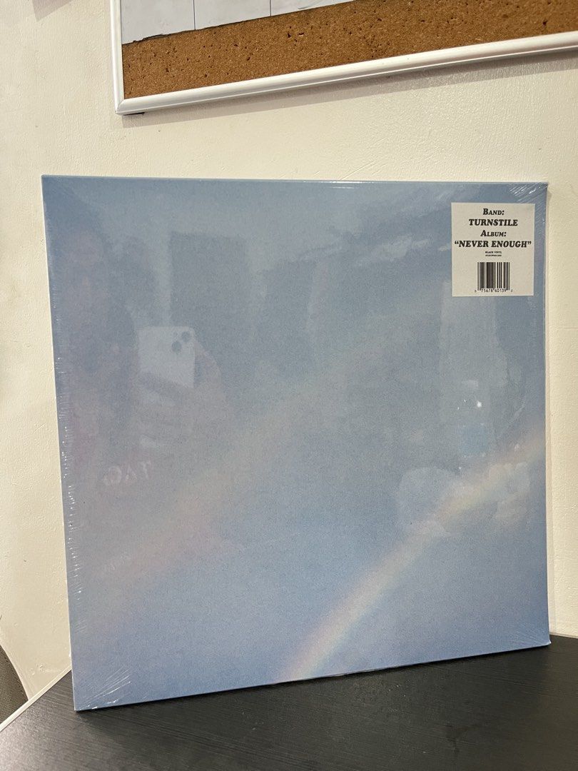 Turnstile “Never Enough” Album 12 Vinyl (Category: Vinyls) located in Dasmarinas. Submitted by bandananowheree (Listing ID 1469405174, Image 1). Description: Brand new Sealed Black Vinyl.