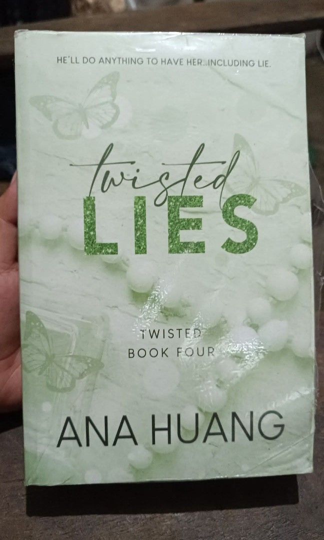 Twisted Lies Ana Huang (Category: Storybooks) located in Camalaniugan. Submitted by eluuughhhh (Listing ID 1469497576, Image 1). Description: PAYO only no reservations NO UPDATE/Payment within 24 hours = CANCELLED MOP: GCASH/GOTYME/SEABANK MOD: J&T LOC: CAGAYAN VALLEY, LUZON Please No Rush Shipping and I have no control of the product/the courier once it's shipped. No return and No Refund NO CANCELLATION.
