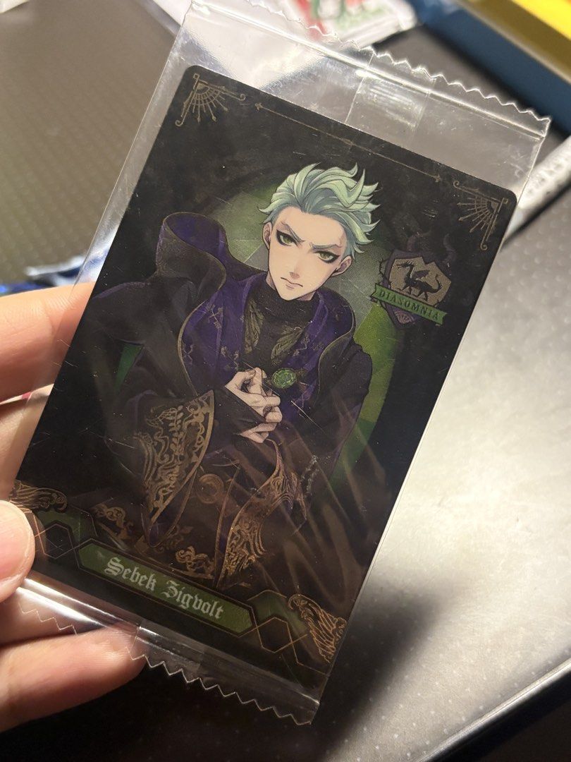 Twisted Wonderland Card with random anime (Category: J-Wave Merchandise) located in Manila. Submitted by wearly.fits (Listing ID 1469558819, Image 2). Description: Take All random Anime bundle - from japan - official merch - like new condition - onhand, ready to ship - Pay first - From 🎌 - Loc: Manila - Gcash, Bank Transfer - Lalamove, J&T (buyer must shoulder shipping fee).