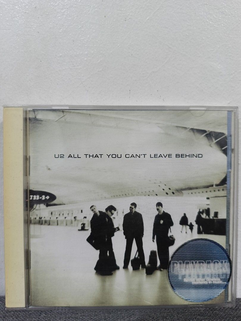 U2 - All that you can't leave behind (Category: CDs & DVDs) located in Cavite. Submitted by bodega_ni_kiks11 (Listing ID 1469460104, Image 1). Description: .