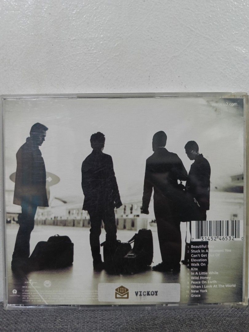 U2 - All that you can't leave behind (Category: CDs & DVDs) located in Cavite. Submitted by bodega_ni_kiks11 (Listing ID 1469460104, Image 2). Description: .
