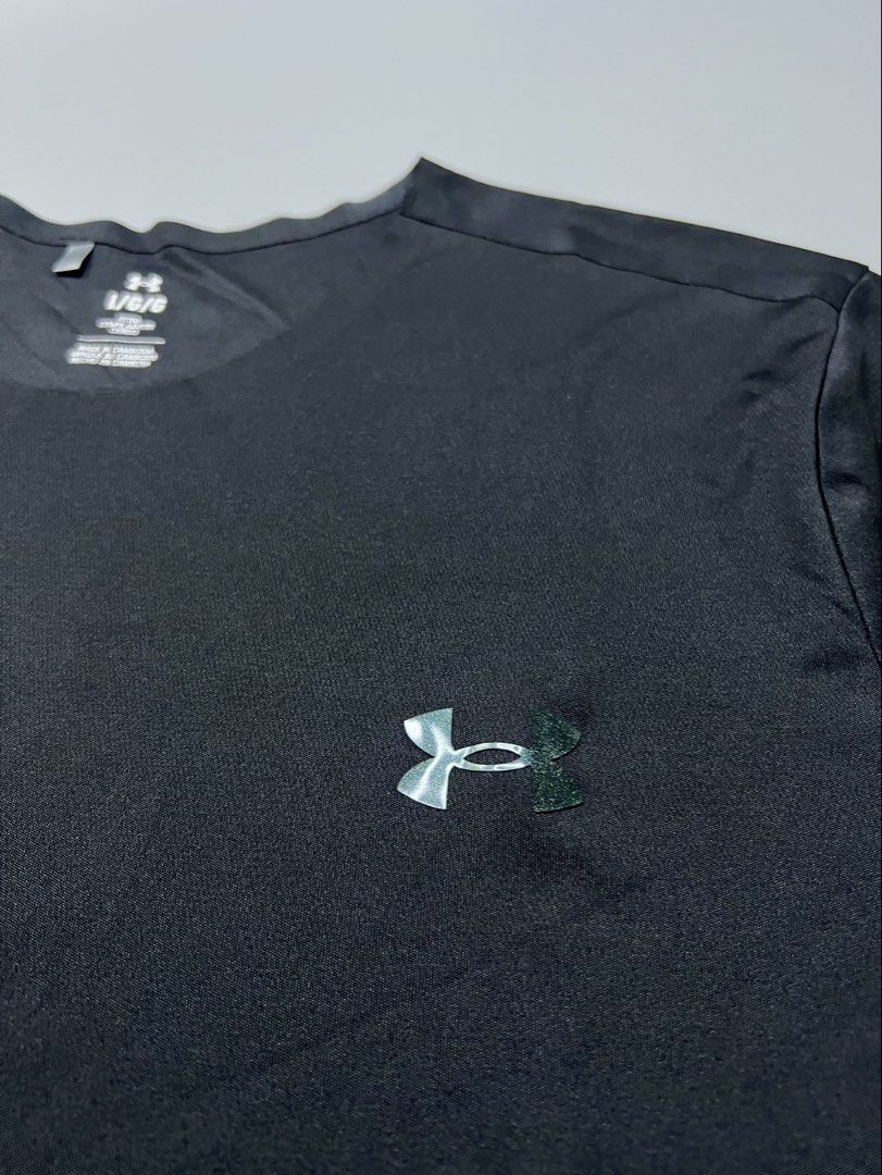UA ENGINEERED FOR ATHLETES SHIRT (Category: Tshirts & Polo Shirts ) located in Bacolod City. Submitted by bcdapparelshop (Listing ID 1467950477, Image 2). Description: UA SEEM-LESS SHIRT EXCELLENT CONDI 20.5 x 27 NO ISSUES 699+sf 📍PONTEVEDRA NEGROS OCC..
