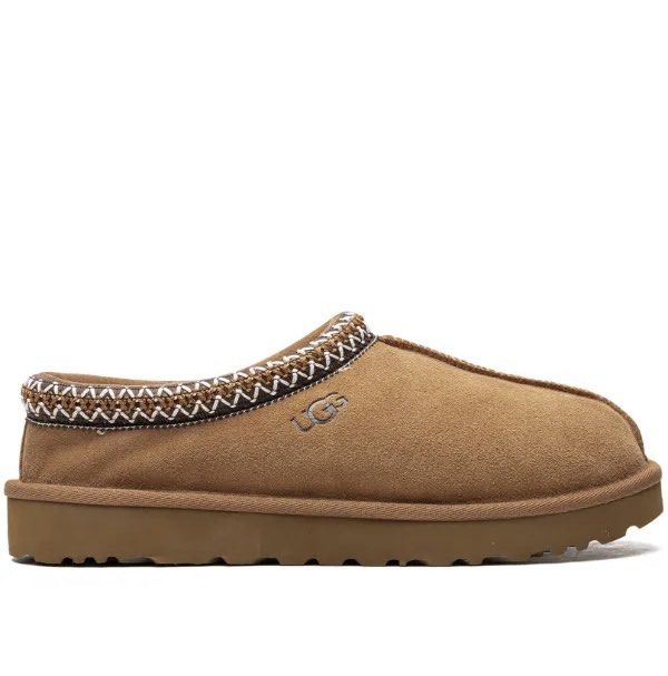 Uggs Tasman Slip On (Category: Slippers and slides) located in Paranaque City. Submitted by lovelyzshoppp (Listing ID 1469480275, Image 1). Description: - ORIGINAL! Bought from the 🇺🇸 - rfs: not really using them anymore - will need cleaning but overall condition is good! - size 6 - MOP: PayMaya - MOD: Same Day Delivery Only.