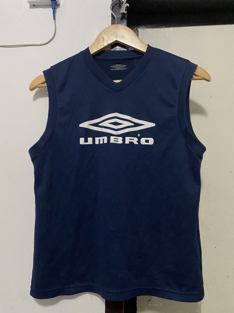 UMBRO TANK TOP (Category: Activewear) located in Koronadal. Submitted by cj.collections1 (Listing ID 1469545730, Image 2). Description: 19x25 9.5/10 color rate no issues need wash.