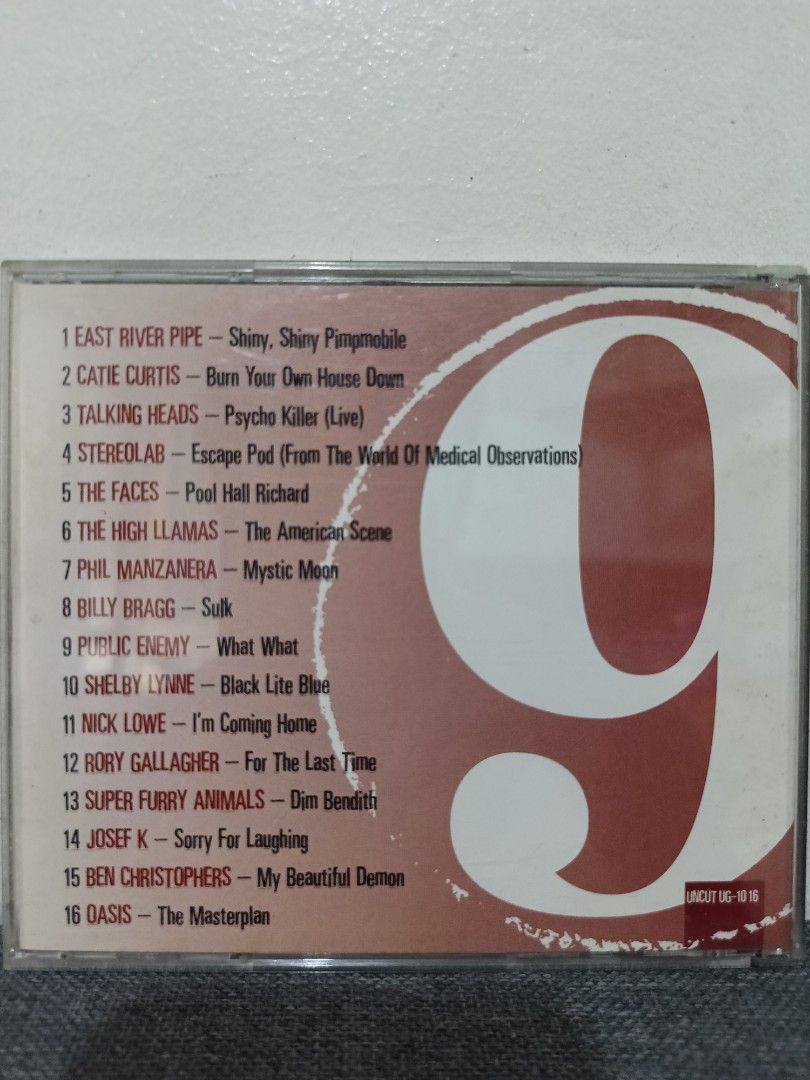 Unconditionally Guaranteed Vol.9 (Category: CDs & DVDs) located in Cavite. Submitted by bodega_ni_kiks11 (Listing ID 1469462231, Image 2). Description: .