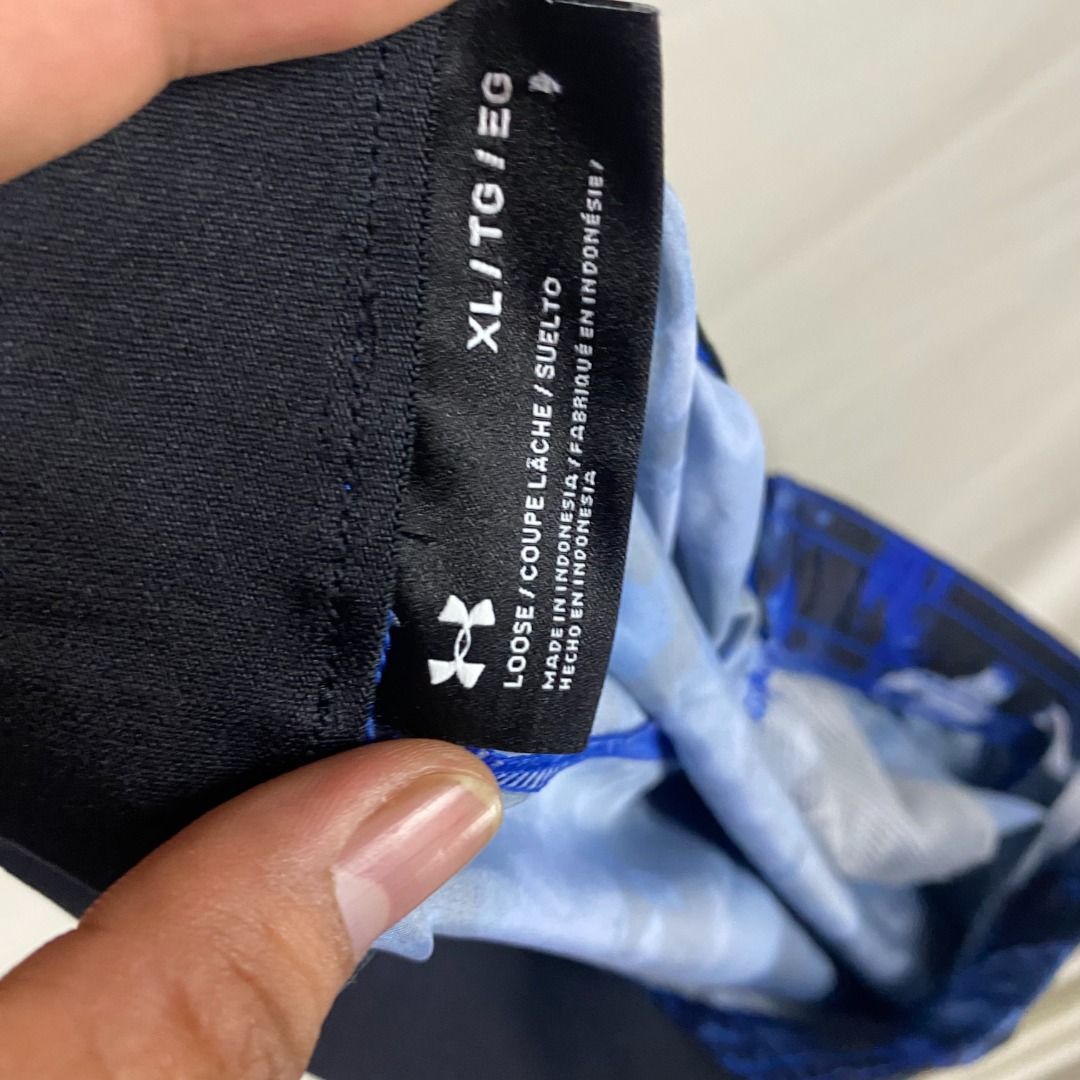 Under Armour Blue Camo Launch Performance Shorts / Size XL (Category: Activewear) located in Antipolo. Submitted by canadafindss (Listing ID 1469394708, Image 3). Description: Visit & Follow Canada Finds for more premium thrift, streetwear, vintage, techwear, activewear, and branded finds from Canada 🇨🇦 More items posted regularly: https://www.carousell.ph/u/canadafindss Under Armour Blue Camo Launch Performance Shorts / Size XL High-performanc