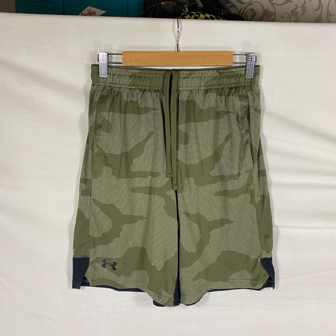 Under Armour Camouflage Performance Athletic Shorts / Size Medium (Category: Activewear) located in Antipolo. Submitted by canadafindss (Listing ID 1469511773, Image 1). Description: Visit & Follow Canada Finds for more premium thrift, streetwear, vintage, techwear, activewear, and branded finds from Canada 🇨🇦 More items posted regularly: https://www.carousell.ph/u/canadafindss Under Armour Camouflage Performance Athletic Shorts / Size Medium H