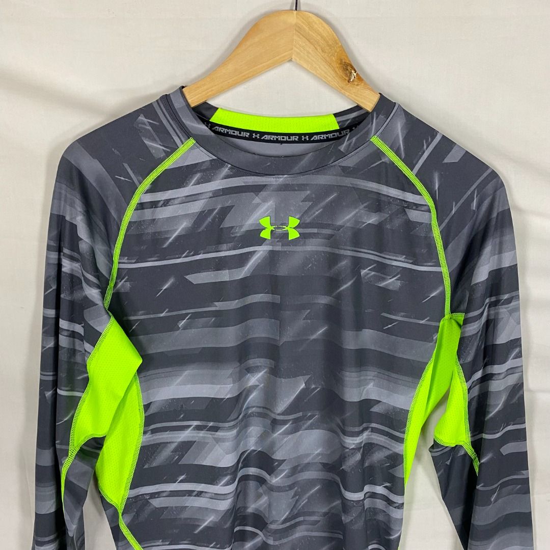 Under Armour HeatGear Long Sleeve Compression Base Layer / Size Large (Category: Activewear) located in Antipolo. Submitted by canadafindss (Listing ID 1469400824, Image 2). Description: Visit & Follow Canada Finds for more premium thrift, streetwear, vintage, techwear, activewear, and branded finds from Canada 🇨🇦 More items posted regularly: https://www.carousell.ph/u/canadafindss Under Armour HeatGear Long Sleeve Compression Base Layer / Size