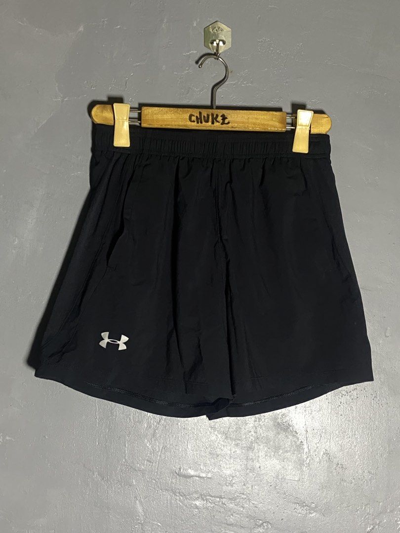Under Armour Launch 5” Running Shorts (Category: Activewear) located in Cabuyao City. Submitted by chukz_x (Listing ID 1469522138, Image 3). Description: Under Armour Launch 5” Running Shorts Size : Medium Dimes : 28-32W 15L 13H Condition : Excellent Issue : remove inner Price: 380 📍READY TO WEAR 📍Cabuyao Laguna.