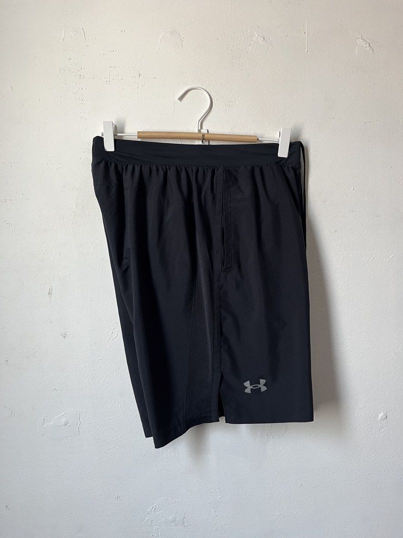Under Armour Launch 7" Shorts (Category: Activewear) located in Cagayan de Oro. Submitted by vigo999 (Listing ID 1469422107, Image 1). Description: Under Armour Launch 7” Shorts Size Large Condition: As new Color rate: 10/10 No issues Dimes: 28-30x19 Hem: 12.