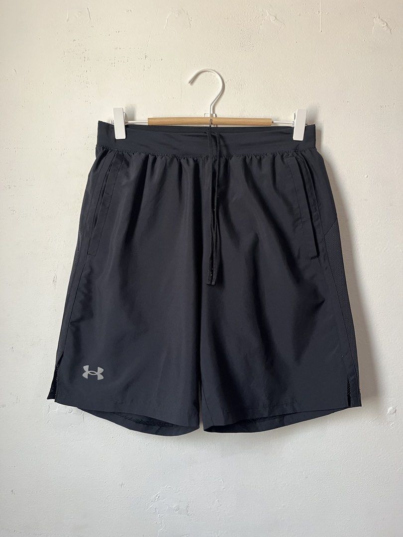 Under Armour Launch 7" Shorts (Category: Activewear) located in Cagayan de Oro. Submitted by vigo999 (Listing ID 1469422107, Image 3). Description: Under Armour Launch 7” Shorts Size Large Condition: As new Color rate: 10/10 No issues Dimes: 28-30x19 Hem: 12.