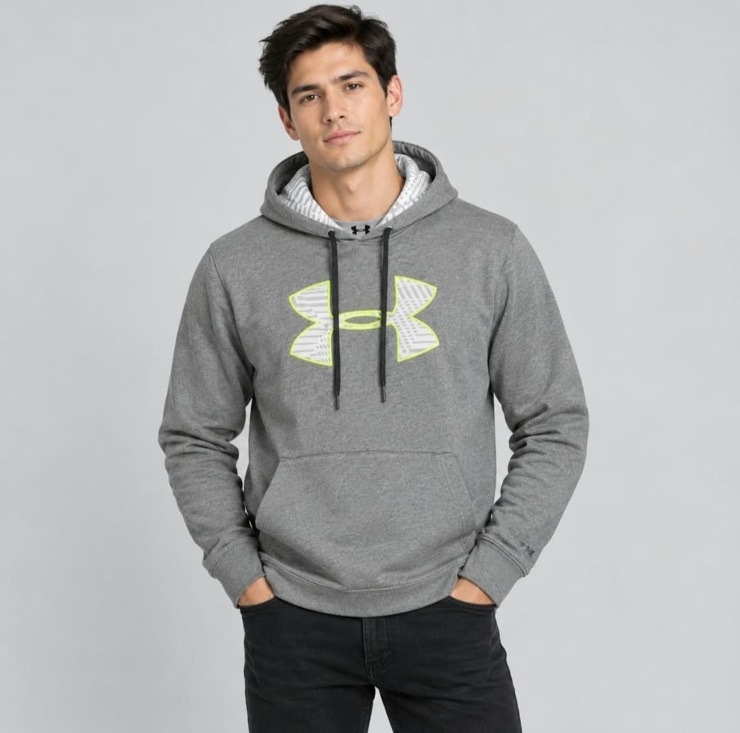 Under Armour Pullover Hoodie (Category: Coats, Jackets and Outerwear) located in Angeles City. Submitted by miss_independent01 (Listing ID 1469517584, Image 1). Description: Under Armour Pullover Hoodie Width: 20 (Small on tag) Length: 25 Sleeve: 23 Shoulder: 17 MOP: Gcash ✅ Mine Now, Pay Now ✅ First to Pay, Gets the Item 📍 PAMPANGA Courier: JnT 🚚🚚 PM 💌💌.