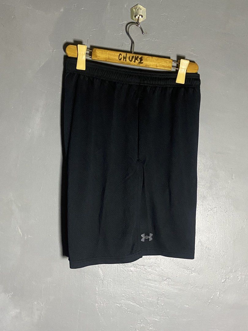 Under Armour Tech Mesh Short (Category: Activewear) located in Cabuyao City. Submitted by chukz_x (Listing ID 1469525455, Image 2). Description: Under Armour Tech Mesh Short Size : XXL Dimes : 36-42W 20L 15H Condition : Excellent Issue : none Price: 400 📍READY TO WEAR 📍Cabuyao Laguna.