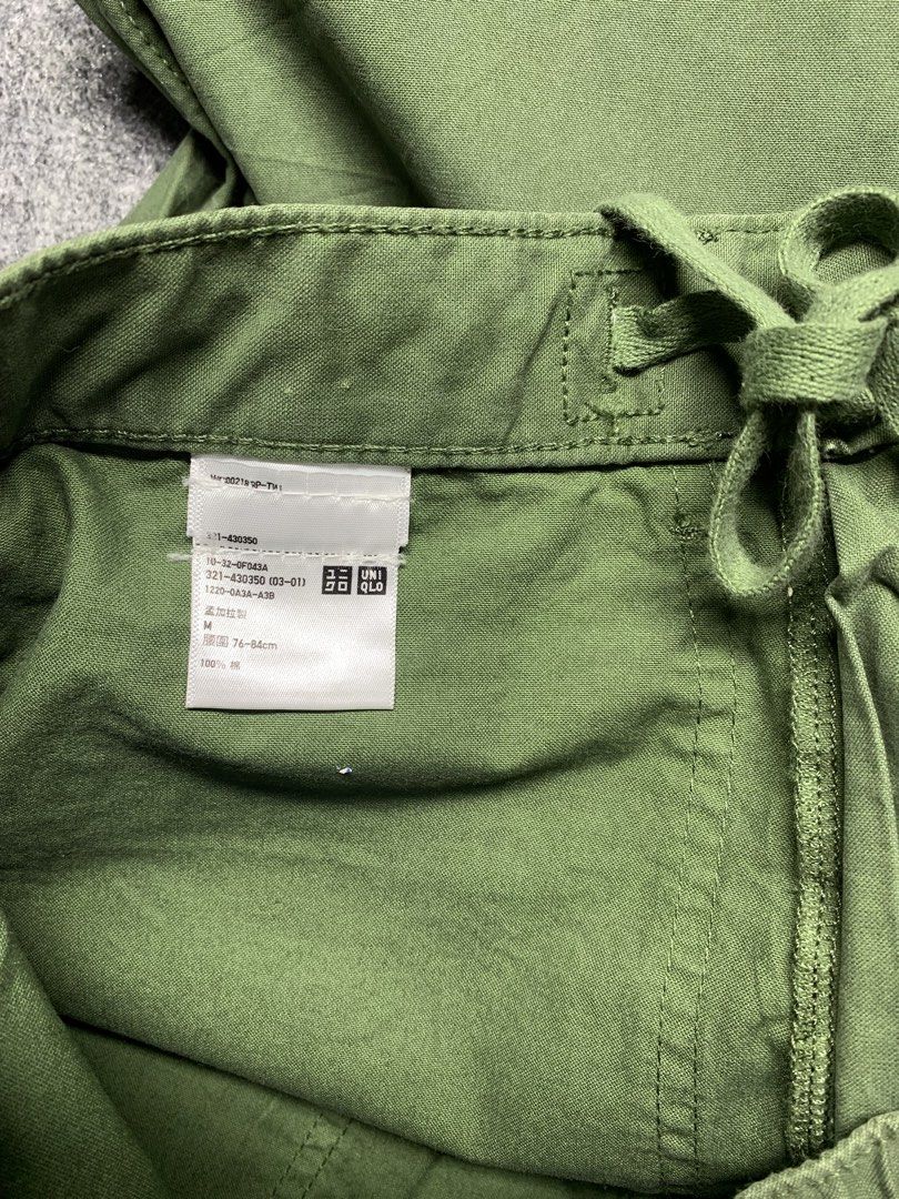 UNIQLO (Category: Jeans) located in Bacolod City. Submitted by ocean_us (Listing ID 1469427995, Image 3). Description: Item: Uniqlo Pants _____________________ Details: ▪️Size - Medium ▪️Dimes - 32 x 39.5 ▪️Hem 8 ▪️Complete tags Pm, Thanks ✅We ship Nationwide via Jnt Express ✅We do video call for assurance 📍Bacolod City Negros Occidental.