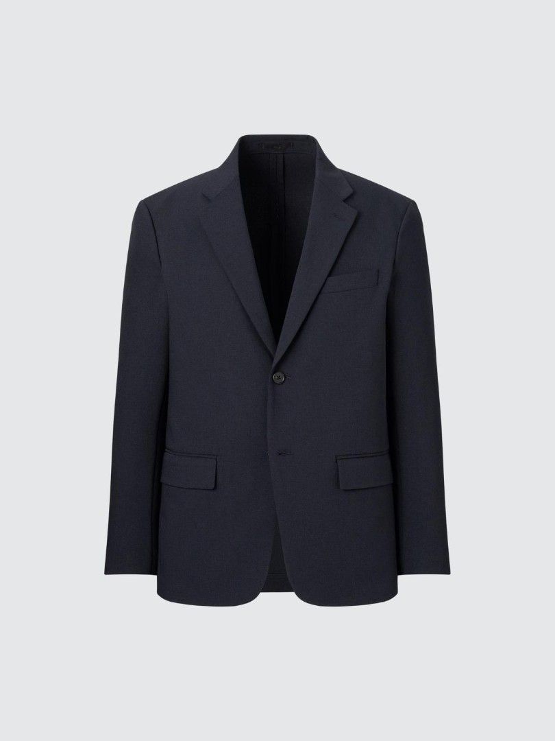 Uniqlo Airsense Blazer (Category: Coats, Jackets and Outerwear) located in Angeles City. Submitted by miss_independent01 (Listing ID 1469411556, Image 1). Description: Uniqlo Airsense Blazer Color: Navy Width: 19 (Small on tag) Length: 26.5 Sleeve: 22 Shoulder: 16.5 MOP: Gcash ✅ Mine Now, Pay Now ✅ First to Pay, Gets the Item 📍 PAMPANGA Courier: JnT 🚚🚚 PM 💌💌.