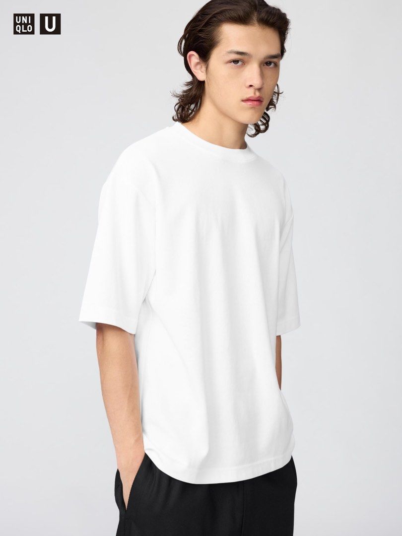 uniqlo oversized airism aspack (Category: Tshirts & Polo Shirts ) located in Las Pinas. Submitted by moncaz2461827 (Listing ID 1469425373, Image 1). Description: Un!qlo airism oversized tee aspack Both xl size on tag Both same dimes 23.5x28 Both excellent to like new condition Color rate 9.9/10 ( 1 black & 1 white) Both no issue .