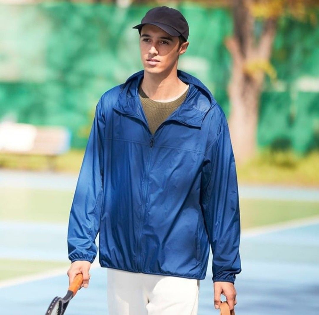 Uniqlo Packable UV-cut parka (3D cut) (Category: Coats, Jackets and Outerwear) located in Angeles City. Submitted by miss_independent01 (Listing ID 1469494313, Image 2). Description: Uniqlo Packable UV-cut parka (3D cut) Color: Blue Width: 23 (Medium on tag) Length: 27 Sleeve: 22 Shoulder: 20 MOP: Gcash ✅ Mine Now, Pay Now ✅ First to Pay, Gets the Item 📍 PAMPANGA Courier: JnT 🚚🚚 PM 💌💌.