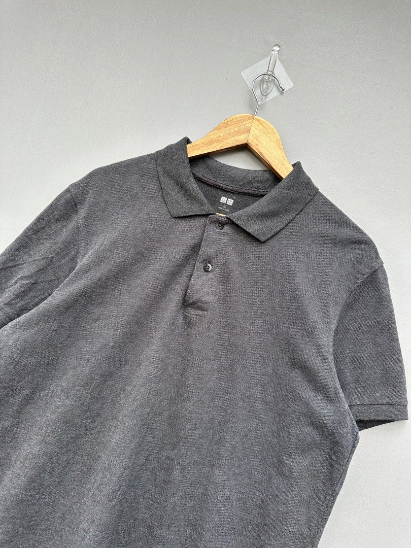 Uniqlo PoLo (Category: Tshirts & Polo Shirts ) located in Bais. Submitted by gdrip (Listing ID 1469450513, Image 2). Description: Uniqlo PoLo Size XL on tag Dimension 23/28 9.5 Condition No Issue.