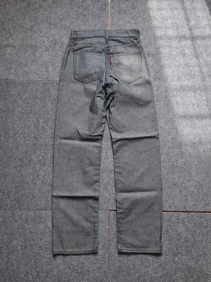 UNIQLO Raw Denim Regular Fit Jeans (Category: Jeans) located in Las Pinas. Submitted by nevergetsold.ph (Listing ID 1469484161, Image 2). Description: UNIQLO Raw Denim Regular Fit Jeans Dimentions (inches) Waist: 26 Length: 41 Thigh: 11.5 Hem: 7.5 Issues: none.
