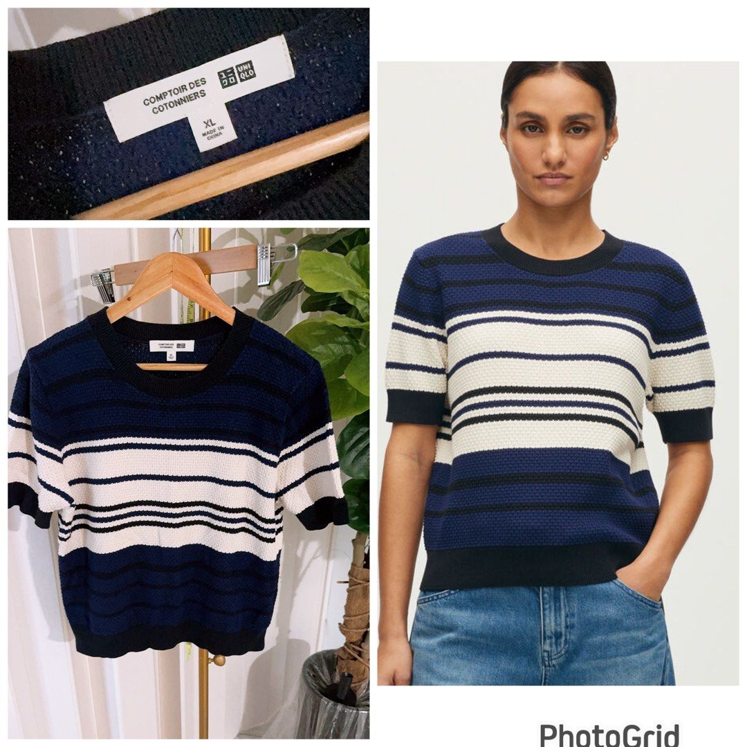 Uniqlo Top (Category: Blouses) located in Cabanatuan. Submitted by boutiquelouise (Listing ID 1469493159, Image 1). Description: .