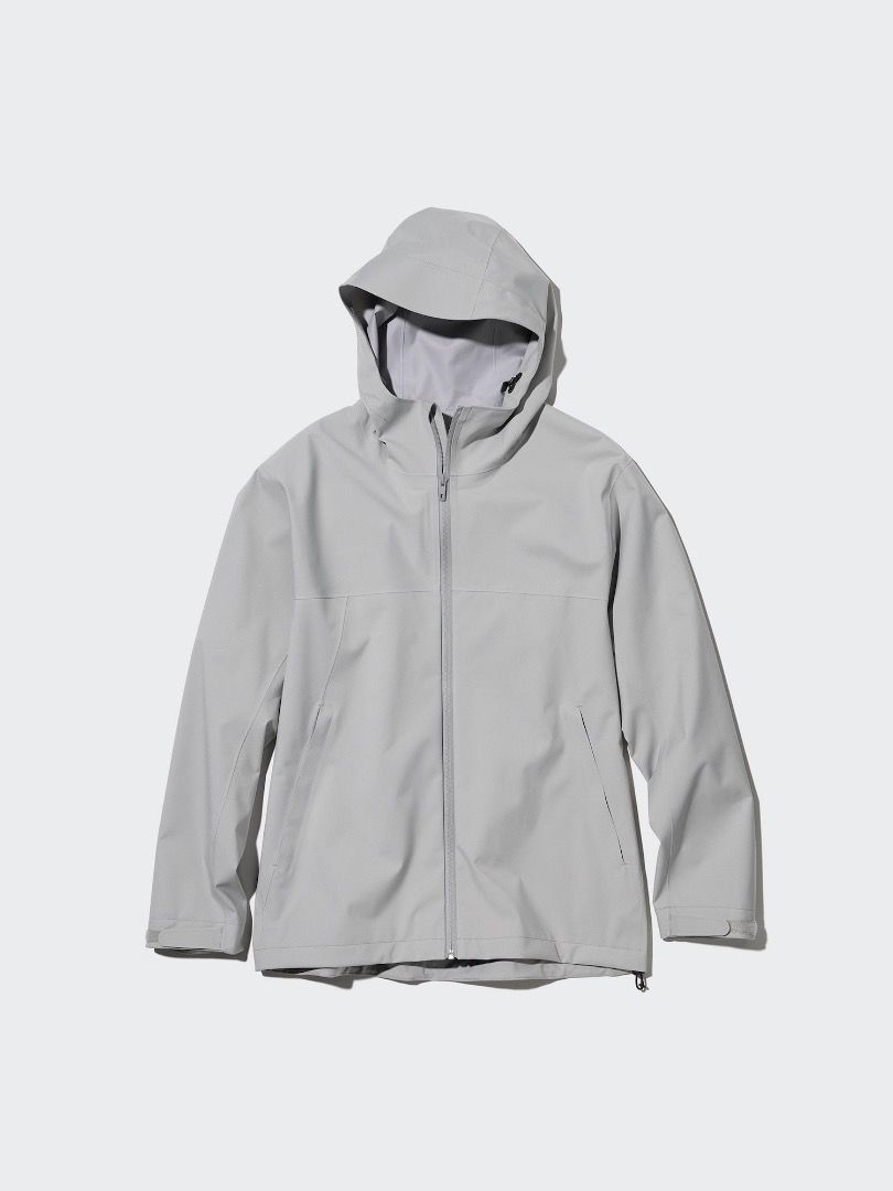 Uniqlo Unisex Blocktech Parka Jacket, Grey, Small (Category: Coats, Jackets and Outerwear) located in Paranaque City. Submitted by sengloveima (Listing ID 1469416598, Image 1). Description: .