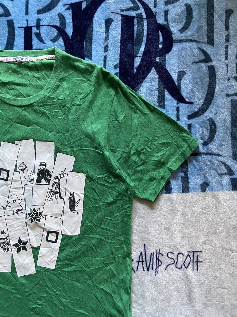 UNIQLO UT COLLECTION BRUNA GRAPHIC TEE (Category: Tshirts & Polo Shirts ) located in Davao. Submitted by re.wornn (Listing ID 1469478925, Image 2). Description: •XL W19 L28 •EXCELLENT CONDITION 🏷️280 ADD SHIP 📩DM.