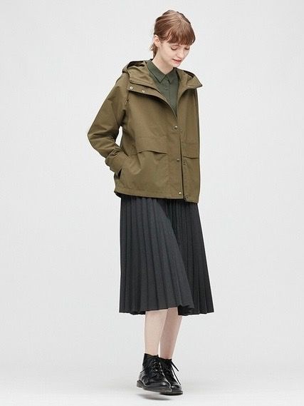 Uniqlo Women’s Oversized Parka Jacket Medium (Category: Coats, Jackets and Outerwear) located in Paranaque City. Submitted by sengloveima (Listing ID 1469415407, Image 1). Description: .