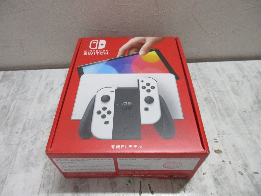 Unused Nintendo Switch (OLED Model) - HEG-S-KAAAA (Category: Nintendo) located in Caloocan City. Submitted by letao_shopping_ph (Listing ID 1469417913, Image 1). Description: ■ Product Description Sold in as-is condition 🇯🇵 Interested in this item? Feel free to message us for more details. 🏷️ Product Code: A-1386 🛍️ More Similar Products Available 📂 Catalog Code: B-15 ———————————————————— ✅ Japan Auction Bidding & Proxy Purchasing Service 💳