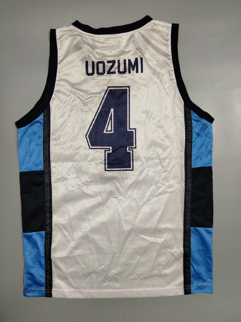UOZUMI SLAMDUNK (Category: Activewear) located in Bacolod City. Submitted by hyoohxzx (Listing ID 1469504493, Image 2). Description: SLAMDUNK UOZUMI #4 SIZE XLARGE LENGTH 30 WIDTH 23 AS NEW CONDITION LOCATION BACOLOD CITY, NEGROS OCCIDENTAL.