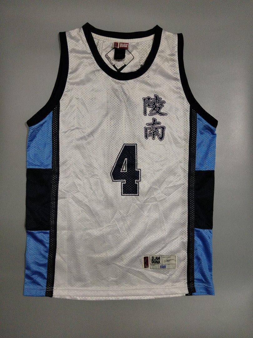 UOZUMI SLAMDUNK (Category: Activewear) located in Bacolod City. Submitted by hyoohxzx (Listing ID 1469504493, Image 1). Description: SLAMDUNK UOZUMI #4 SIZE XLARGE LENGTH 30 WIDTH 23 AS NEW CONDITION LOCATION BACOLOD CITY, NEGROS OCCIDENTAL.