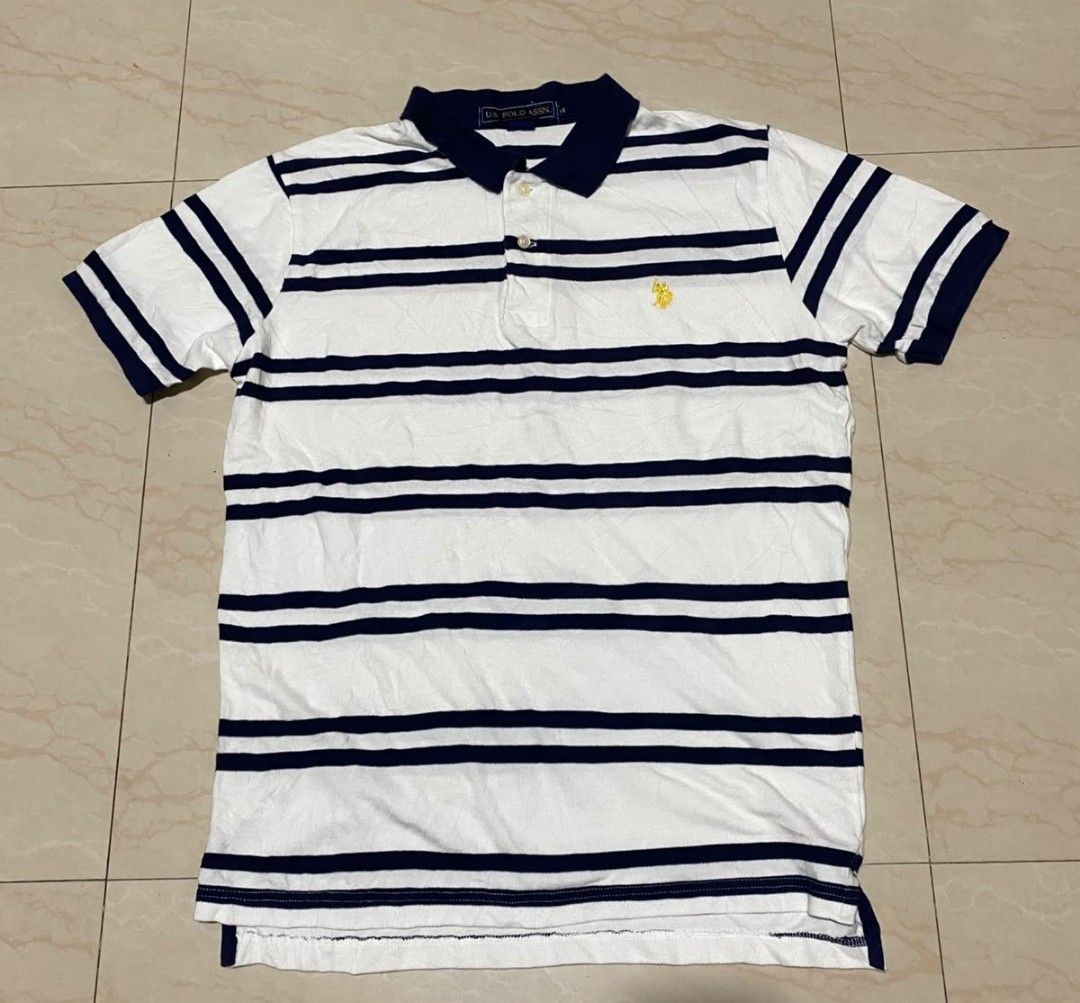 US POLO ASSN. (Category: Tshirts & Polo Shirts ) located in Santo Tomas. Submitted by liyothrift (Listing ID 1469506484, Image 1). Description: US POLO ASSN. 👕 Width 19 Length 29 Best fit Large Excellent condition 👌 Pm 📩📩.