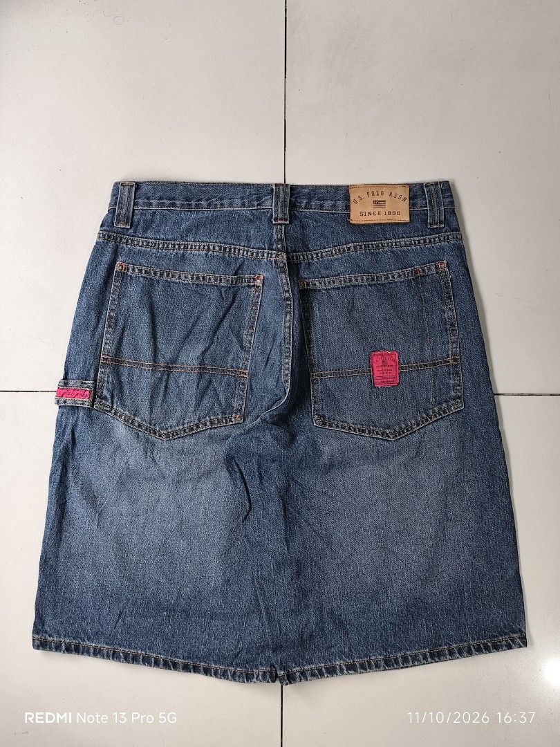 U.S. POLO ASSN. CARPENTER JORTS (Category: Shorts) located in Caloocan City. Submitted by carlo_pwd (Listing ID 1469525445, Image 1). Description: BRAND U.S. POLO ASSN WAIST - 32 LENGTH - 22 HEM - 21.