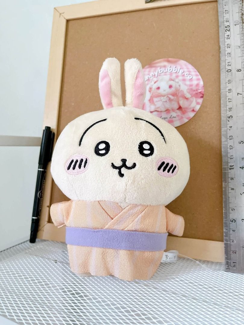 Usagi Chiikawa Kimono Mascot Plush (Category: Character Goods) located in Los Banos. Submitted by gemstone98 (Listing ID 1469449451, Image 2). Description: .