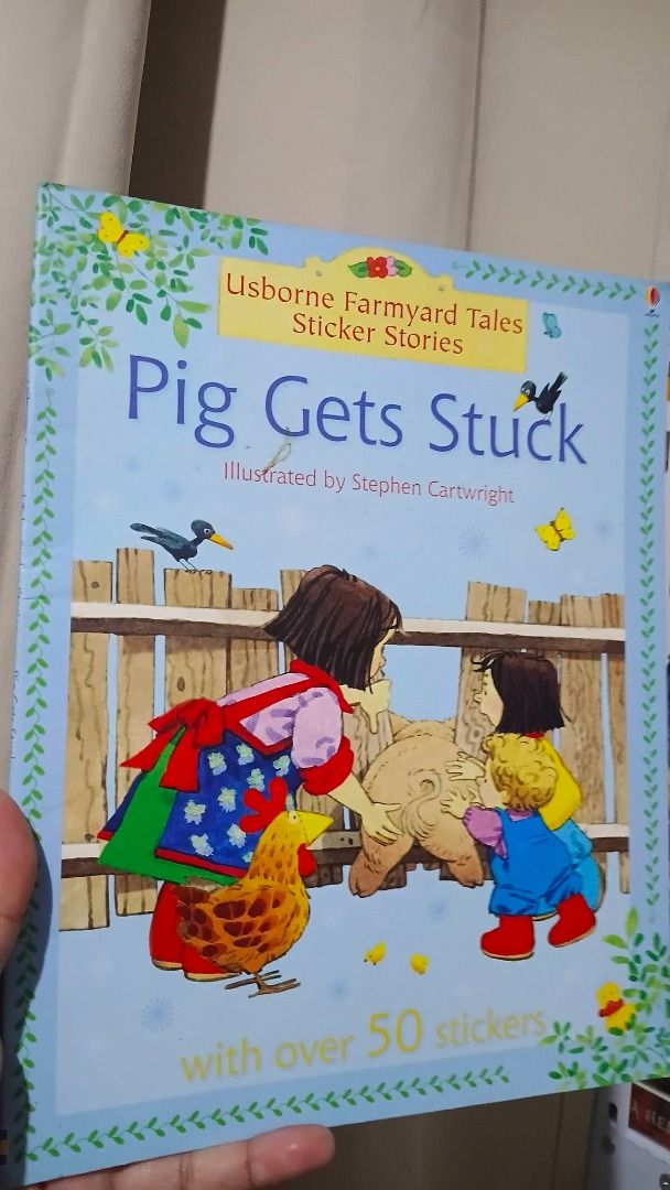 USBORNE FIRST READERS - 6 BOOKS (LARGE & MEDIUM-SIZED PB) (Category: Children's Books) located in Cagayan de Oro. Submitted by crome2024 (Listing ID 1469531141, Image 2). Description: .