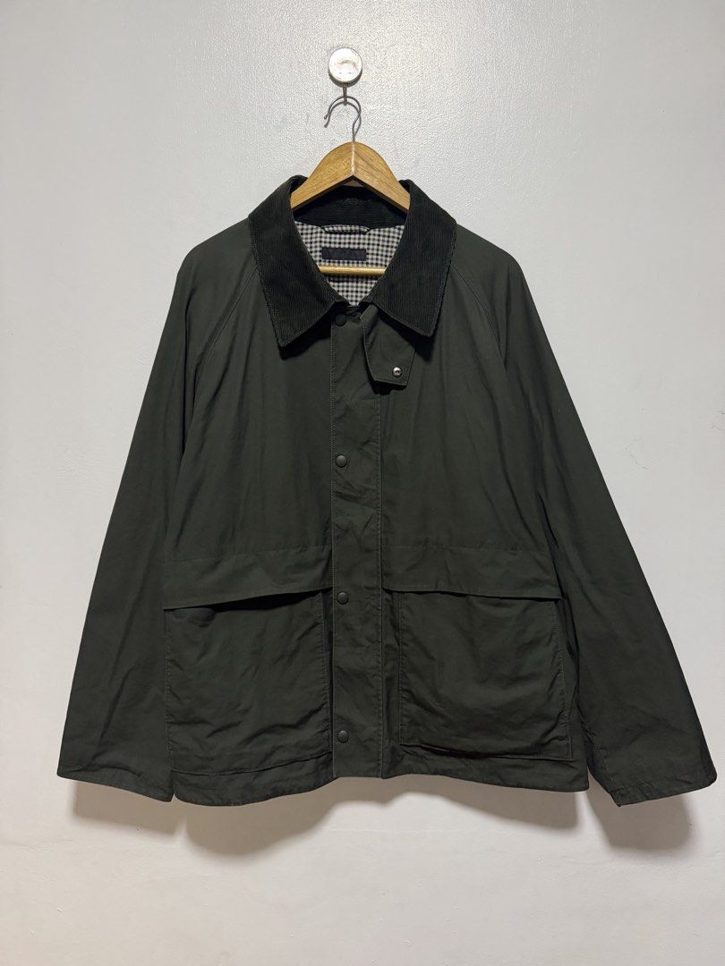 Utility Short Blouson Jacket v1 (Category: Coats, Jackets and Outerwear) located in Calamba. Submitted by jannstuff (Listing ID 1469507696, Image 1). Description: Utility Short Blouson Jacket v1 Size 3XL Excellent condition Price:1500 Measurement: Length: 29 Width: 28 Dm.