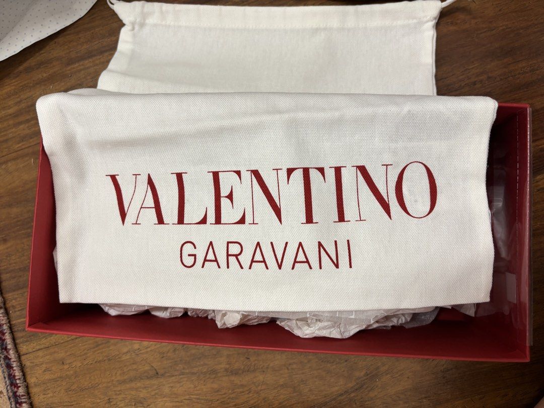 Valentino Garavani Rockstud Slingback Ballet Flats (Category: Flats & Sandals) located in Quezon City. Submitted by natsbasket (Listing ID 1469512371, Image 3). Description: Valentino Garavani Rockstud Slingback Ballet Flats with box and dustbag. Negotiable price. .