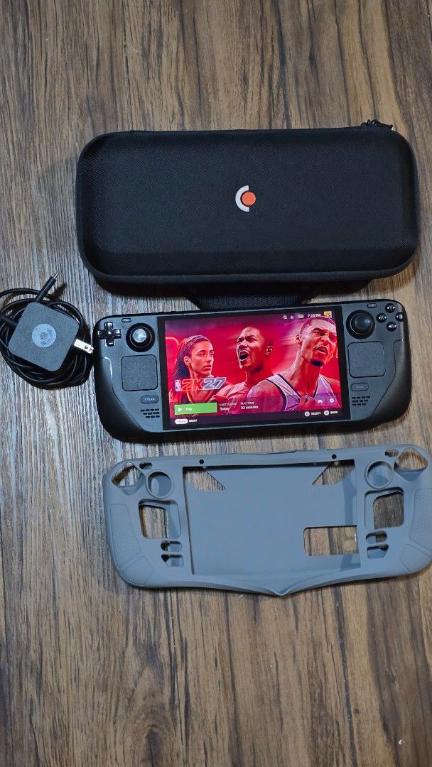 Valve Steam Deck OLED 512GB (Category: Others) located in Caloocan City. Submitted by consoles_r_us (Listing ID 1469502087, Image 2). Description: Selling my Steam deck OLED 512GB SSD COMPLETE WITH BOX PTPA THANKS!! Selling my Steamdeck OLED 512G like new condition complete accessories full gaming setup WALA KAHIT ANO ISSUE, TEST BEFORE BUY! 99% BATT HEALTH ⛔₱32,500 FIX NA PO NAPAKAMURA NA NYAN❗ ⛔comes with STEAM CARRY CASE, BOX AND STEAM DECK CH